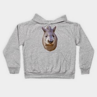 Tapir face Kids Hoodie